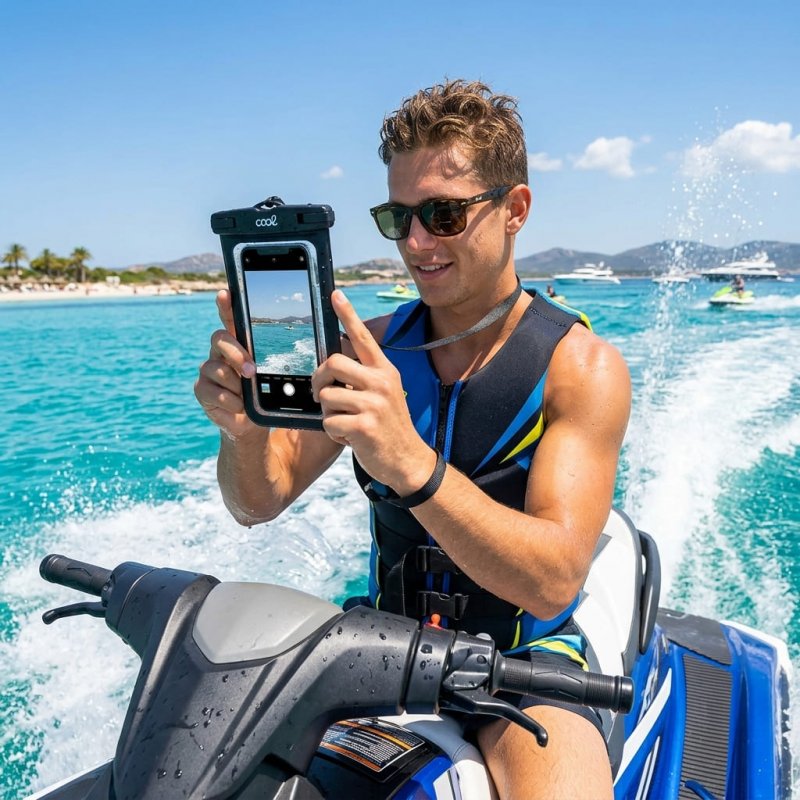 Universal Waterproof Case Black