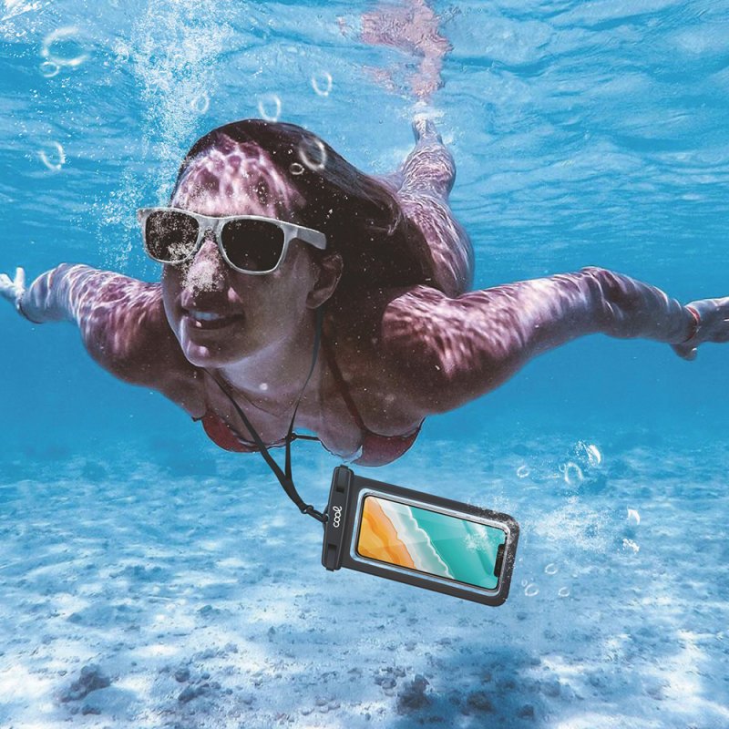Funda Impermeable Universal Waterproof IPX8 Negro
