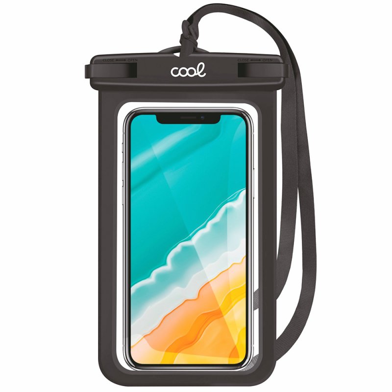 Funda Impermeable Universal Waterproof IPX8 Negro