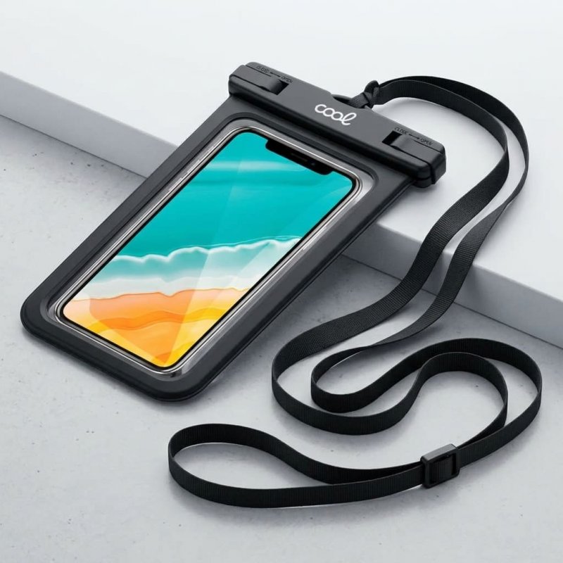 Universal Waterproof Case Black