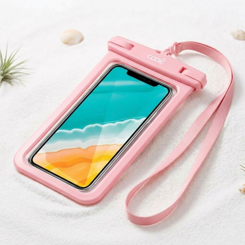 Universal Waterproof Case Pink