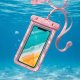 Funda Impermeable Universal Waterproof Rosa IPX8