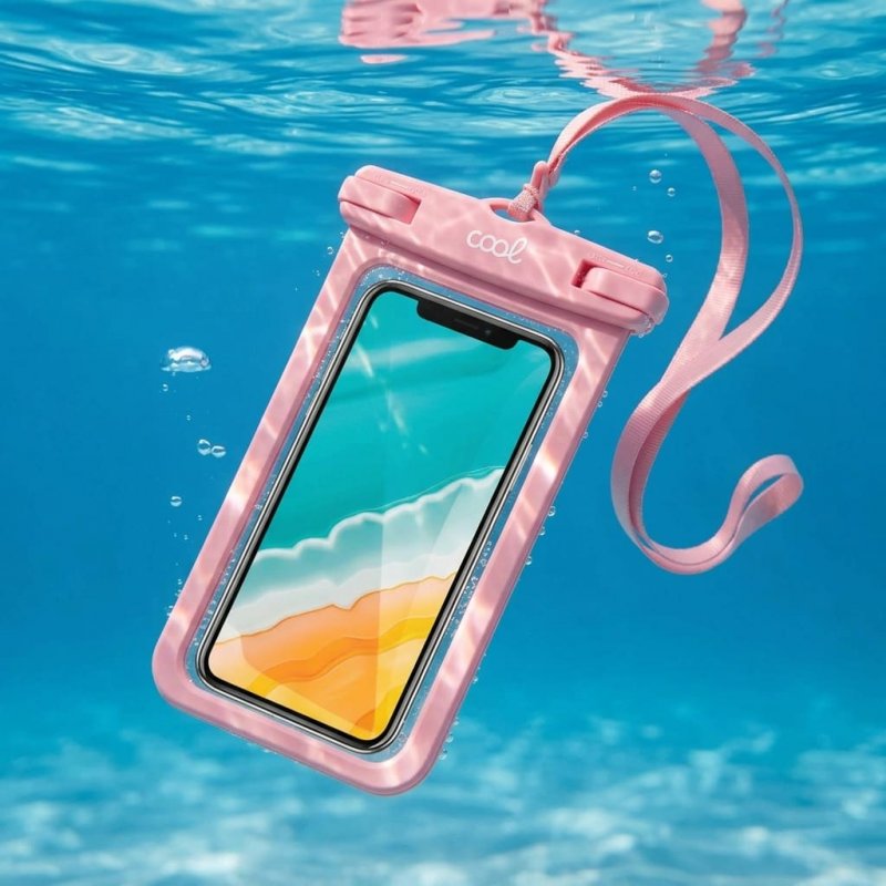 Universal Waterproof Case Pink