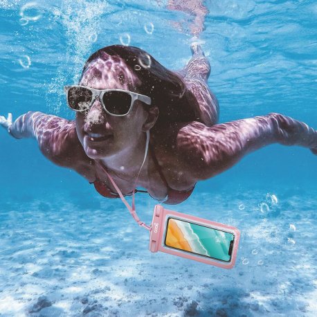 Universal Waterproof Case Pink