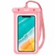Funda Impermeable Universal Waterproof Rosa IPX8