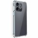 Carcasa COOL para Honor 600 Lite AntiShock Transparente