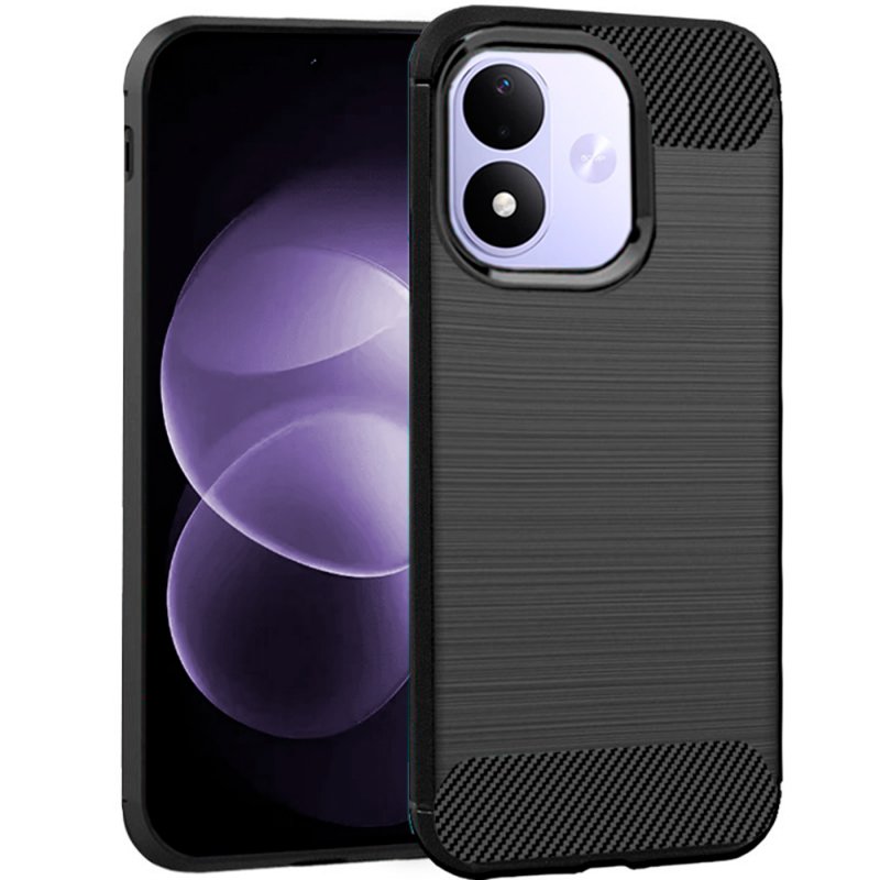 Capa COOL para Xiaomi Redmi Note 17 / Note 17 5G Carbono Preto