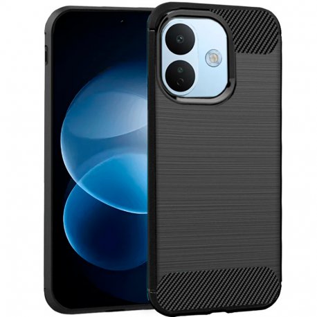 Capa COOL para Xiaomi Redmi Note 17 Pro 5G Carbono Preto