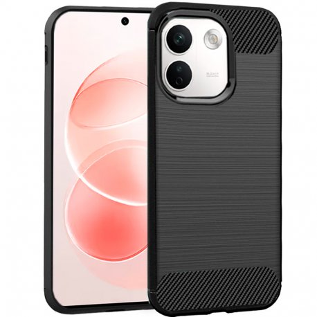 Custodia COOL per Xiaomi Redmi Note 17 Pro Max 5G Carbone Nero