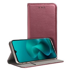 Funda COOL Flip Cover para iPhone 16 Liso Burgundy
