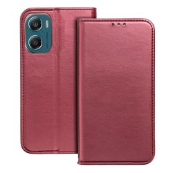 Funda COOL Flip Cover para iPhone 16 Liso Burgundy