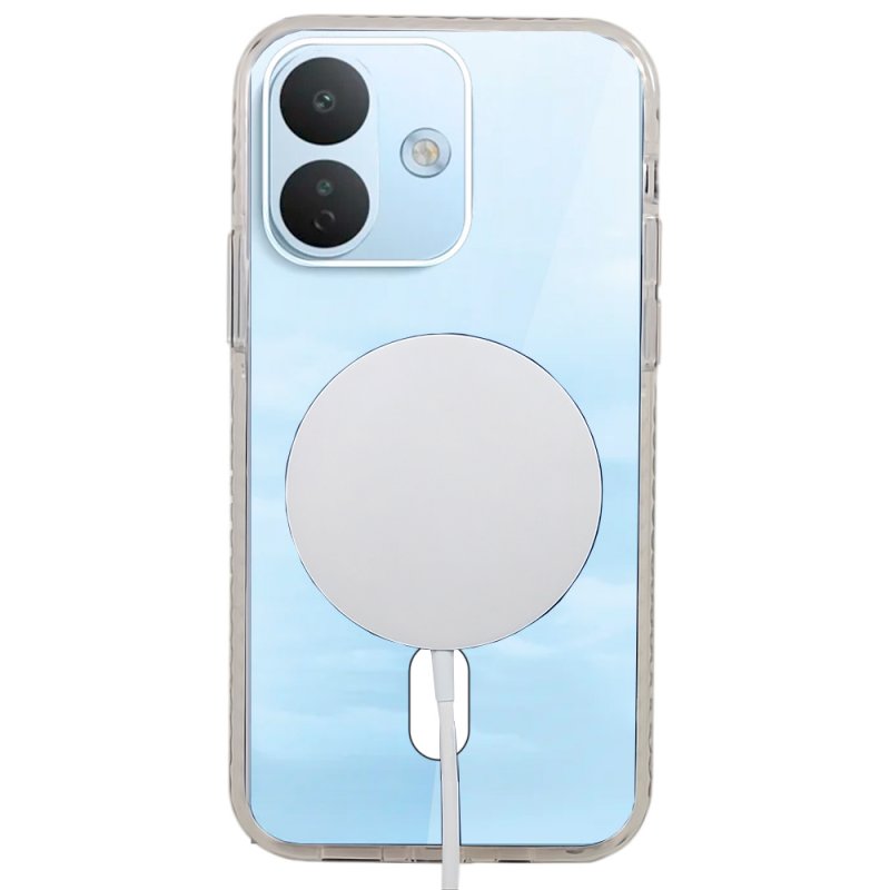 Custodia COOL per Xiaomi Redmi Note 17 Pro 5G Trasparente Magnetica