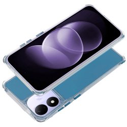 Carcasa COOL para Samsung A266 Galaxy A26 5G / A17 / A17 5G Matrix Azul