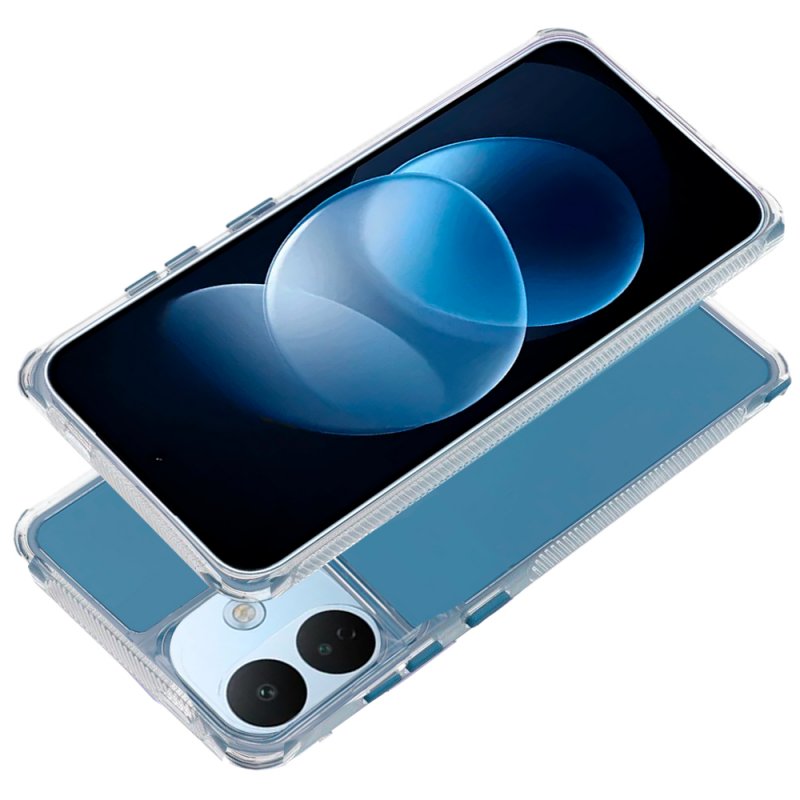 Custodia COOL per Xiaomi Redmi Note 17 Pro 5G Matrix Blu