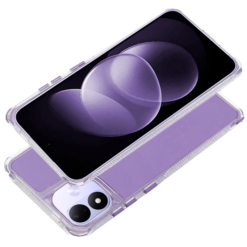 Carcasa COOL para Xiaomi Redmi Note 17 / Note 17 5G Matrix Violeta