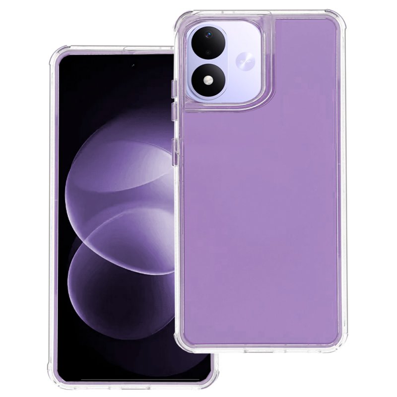Carcasa COOL para Xiaomi Redmi Note 17 / Note 17 5G Matrix Violeta