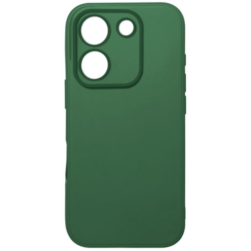 COOL Silicone Case for Xiaomi Redmi Note 17 Pro Max 5G (Green)