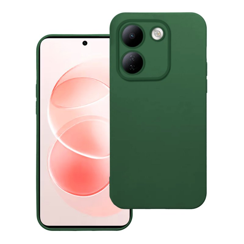 Funda COOL Silicona para Xiaomi Redmi Note 17 Pro Max 5G (Verde)