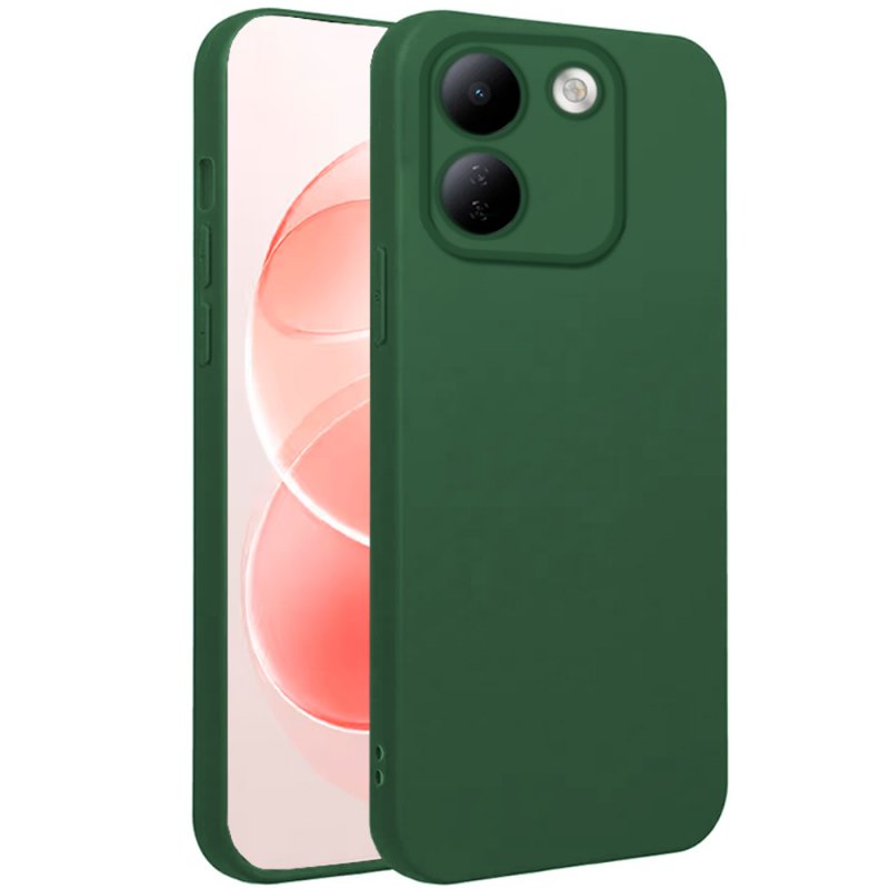 COOL Silicone Case for Xiaomi Redmi Note 17 Pro Max 5G (Green)