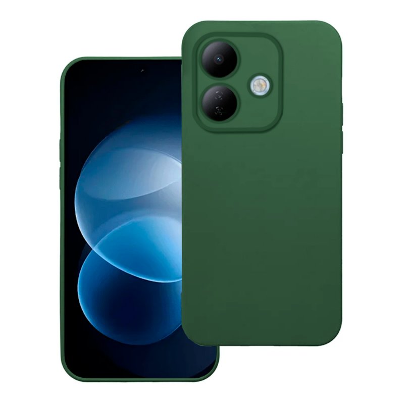 Funda COOL Silicona para Xiaomi Redmi Note 17 Pro 5G (Verde)