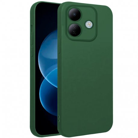 COOL Silicone Case for Xiaomi Redmi Note 17 Pro 5G (Green)