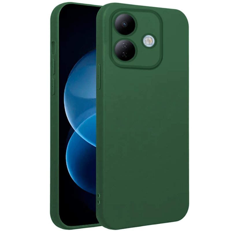 COOL Silicone Case for Xiaomi Redmi Note 17 Pro 5G (Green)