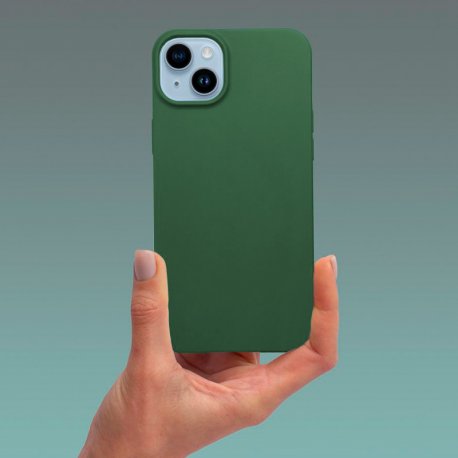 Funda COOL Silicona para Xiaomi Redmi Note 17 / Note 17 5G (Verde)