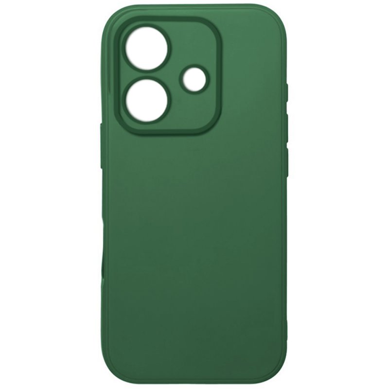 Funda COOL Silicona para Xiaomi Redmi Note 17 / Note 17 5G (Verde)