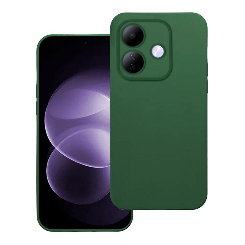 Funda COOL Silicona para Xiaomi Redmi Note 17 / Note 17 5G (Verde)