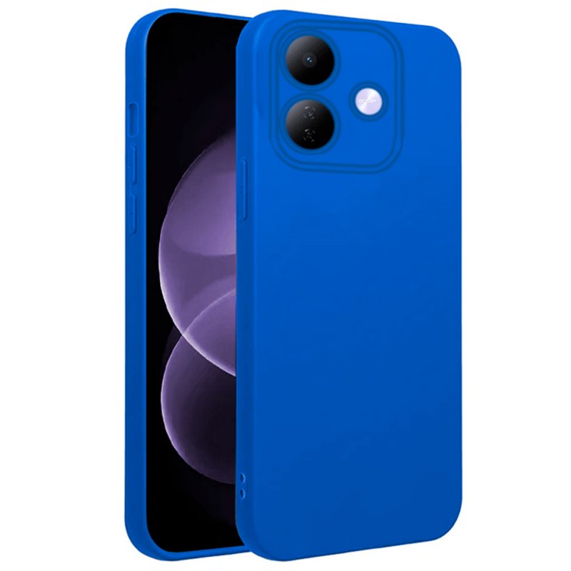 Funda COOL Silicona para Xiaomi Redmi Note 17 / Note 17 5G (Azul)