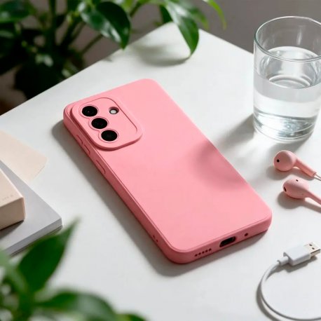COOL Silicone Case for Xiaomi Redmi Note 17 Pro 5G (Pink)