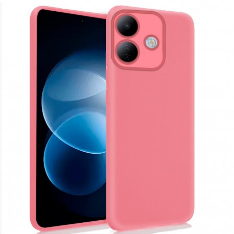 Funda COOL Silicona para Xiaomi Redmi Note 17 Pro 5G (Rosa)