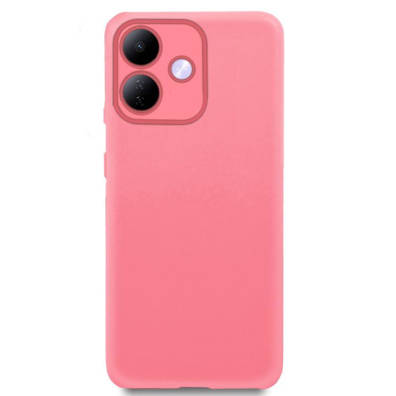 COOL Silicone Case for Xiaomi Redmi Note 17 / Note 17 5G (Pink)