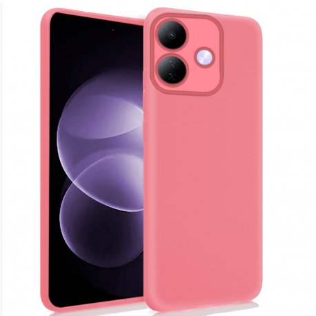COOL Silicone Case for Xiaomi Redmi Note 17 / Note 17 5G (Pink)