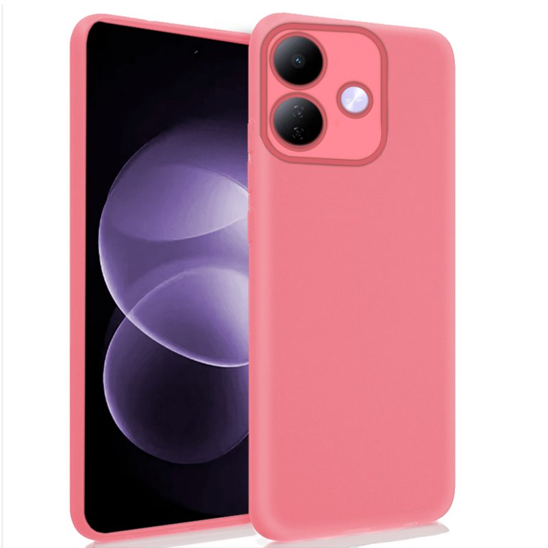 Funda COOL Silicona para Xiaomi Redmi Note 17 / Note 17 5G (Rosa)