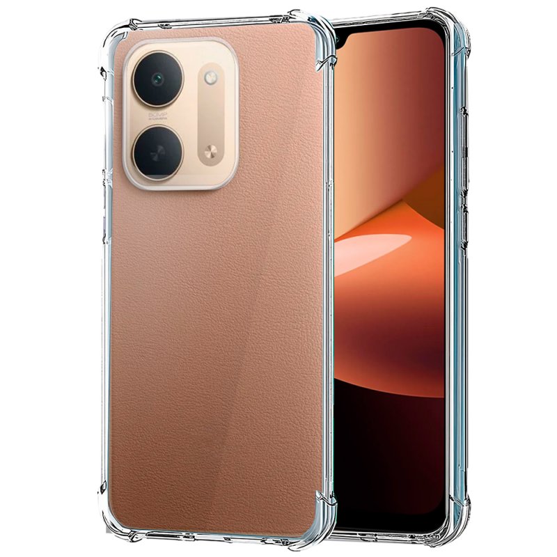 Carcasa COOL para Xiaomi Redmi 17C 5G AntiShock Transparente