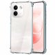 Carcasa COOL para Xiaomi Redmi Note 17 Pro Max 5G AntiShock Transparente
