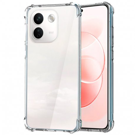 Carcasa COOL para Xiaomi Redmi Note 17 Pro Max 5G AntiShock Transparente