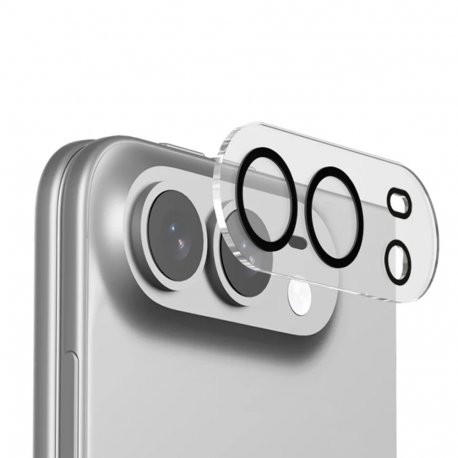 Protector Cristal Templado COOL para Cámara de iPhone Duo