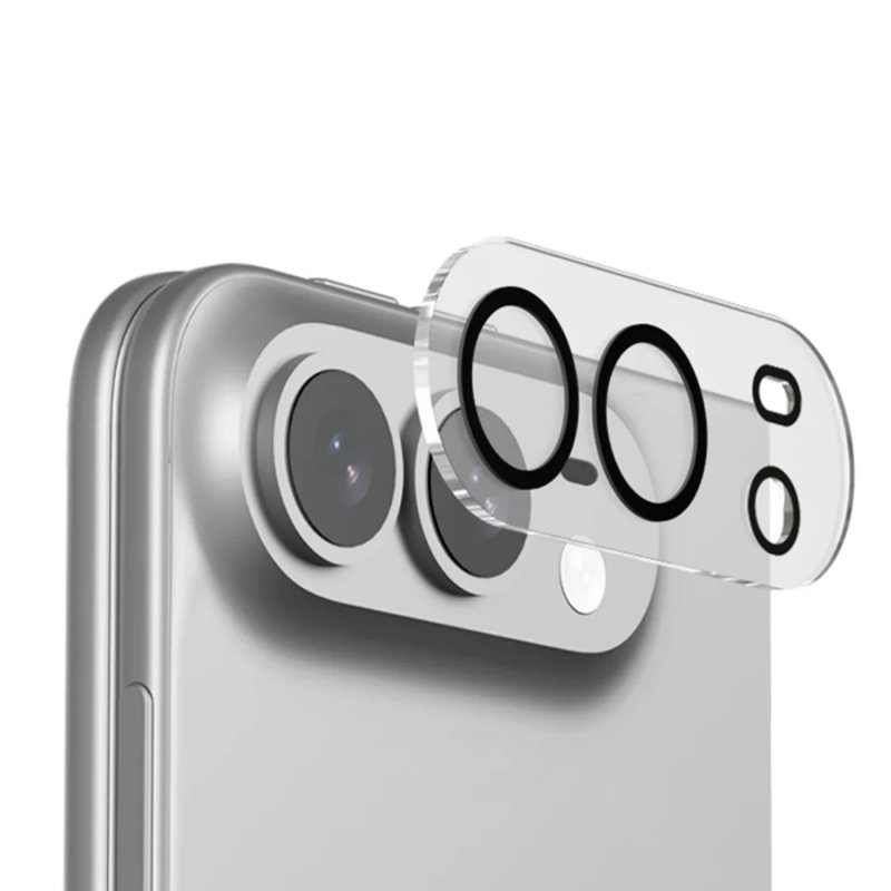 Protector Cristal Templado COOL para Cámara de iPhone Duo