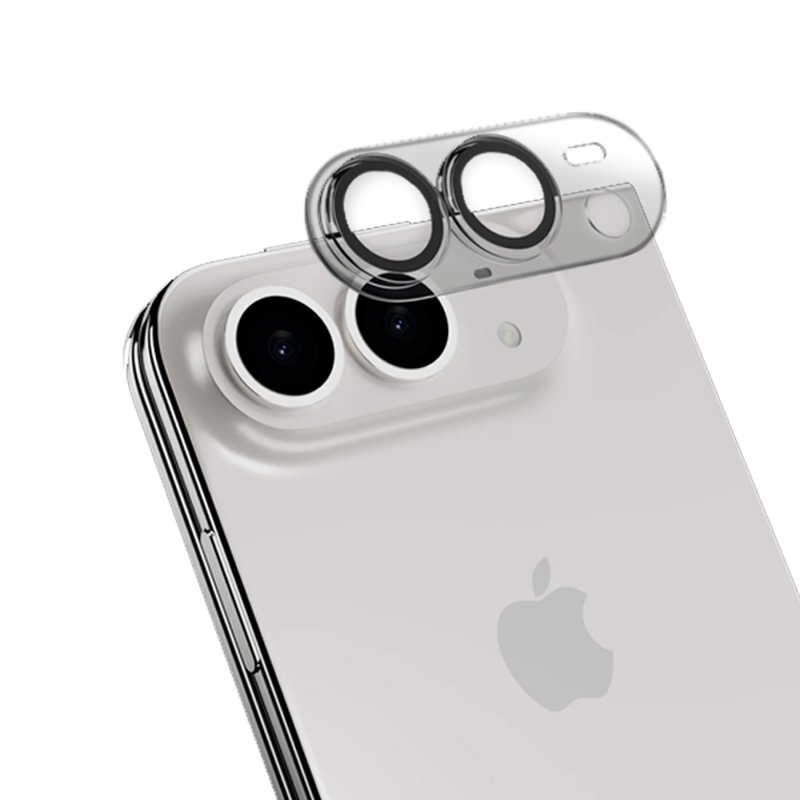 Protector Cristal Templado COOL para Cámara de iPhone Duo