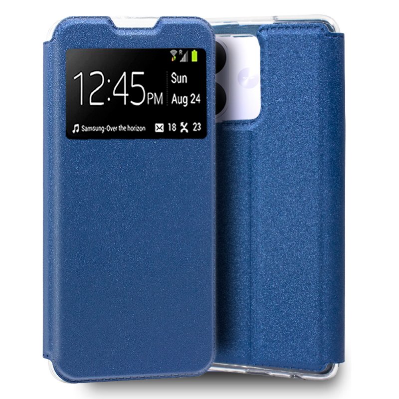 COOL Flip Cover for Xiaomi Redmi Note 17 / Note 17 5G Smooth Blue