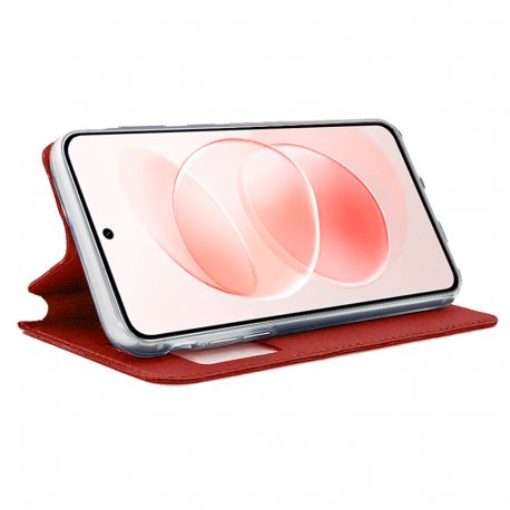 COOL Flip Cover for Xiaomi Redmi Note 17 Pro Max 5G Smooth Red