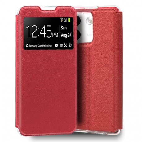 COOL Flip Cover for Xiaomi Redmi Note 17 Pro Max 5G Smooth Red