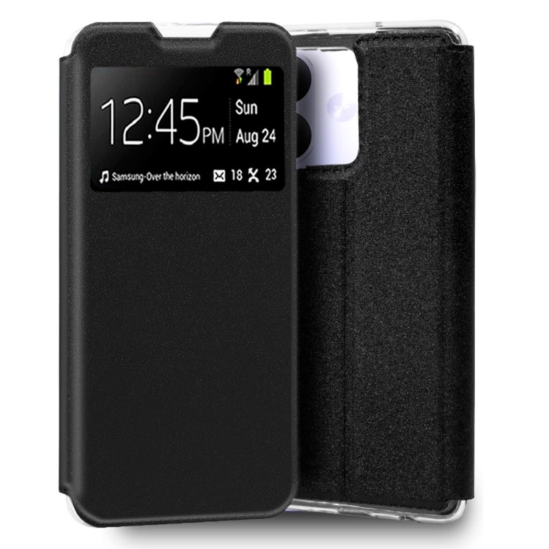 COOL Flip Cover for Xiaomi Redmi Note 17 / Note 17 5G Smooth Black