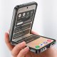 COOL Case for Samsung F776 Galaxy Z Flip 8 Magnetic Black Colorful