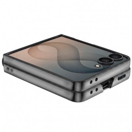 Carcasa COOL para Samsung F776 Galaxy Z Flip 8 Magnética Colorful Negro