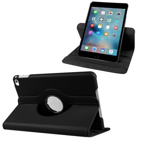 Funda iPad Mini / Mini 2 Retina / Mini 3 Polipiel Negro