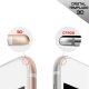 Protector Pantalla Cristal Templado 3D iPhone 6 Plus / 6s Plus (Negro)