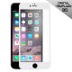 Protector Pantalla Cristal Templado 3D iPhone 6 Plus / 6s Plus (Blanco)
